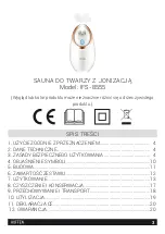 Preview for 3 page of HOFFEN IFS-8555 Instruction Manual