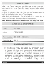 Preview for 24 page of HOFFEN IFS-8555 Instruction Manual