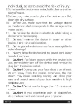 Preview for 26 page of HOFFEN IFS-8555 Instruction Manual