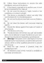 Preview for 28 page of HOFFEN IFS-8555 Instruction Manual