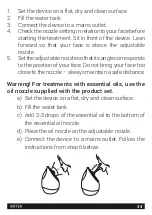 Preview for 34 page of HOFFEN IFS-8555 Instruction Manual