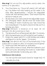 Preview for 35 page of HOFFEN IFS-8555 Instruction Manual