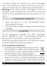 Preview for 37 page of HOFFEN IFS-8555 Instruction Manual