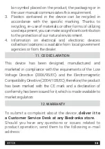 Preview for 38 page of HOFFEN IFS-8555 Instruction Manual