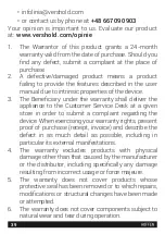 Preview for 39 page of HOFFEN IFS-8555 Instruction Manual