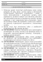 Предварительный просмотр 5 страницы HOFFEN IPL-8110 Instruction Manual