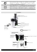 Preview for 8 page of HOFFEN JE-9293 Instruction Manual