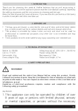 Preview for 15 page of HOFFEN JL-H3008 User Manual