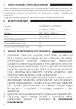 Предварительный просмотр 4 страницы HOFFEN K-2278-B Instruction Manual