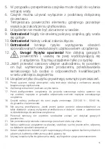 Предварительный просмотр 5 страницы HOFFEN K-2278-B Instruction Manual