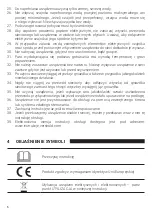 Предварительный просмотр 6 страницы HOFFEN K-2278-B Instruction Manual