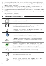 Предварительный просмотр 16 страницы HOFFEN K-2278-B Instruction Manual