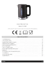 Preview for 13 page of HOFFEN K-8558 Instruction Manual