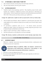 Preview for 11 page of HOFFEN K-9290G Instruction Manual