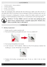 Preview for 20 page of HOFFEN KS-8311-G Instruction Manual