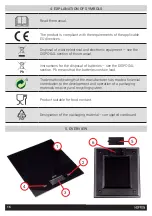 Предварительный просмотр 16 страницы HOFFEN KS-9558 Instruction Manual