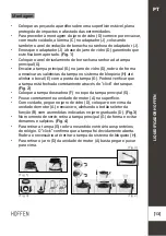 Preview for 13 page of HOFFEN LBD-H123 Instruction Manual