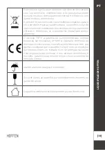 Preview for 19 page of HOFFEN LBD-H123 Instruction Manual