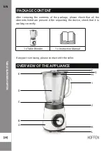 Preview for 28 page of HOFFEN LBD-H123 Instruction Manual