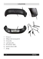 Preview for 8 page of HOFFEN LED-8116-B Instruction Manual