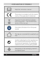 Предварительный просмотр 20 страницы HOFFEN LED-8116-B Instruction Manual