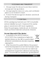 Preview for 24 page of HOFFEN LED-8116-B Instruction Manual