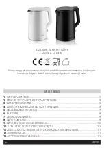 Preview for 2 page of HOFFEN LL-8822 Instruction Manual