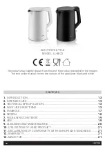 Preview for 12 page of HOFFEN LL-8822 Instruction Manual