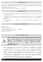 Preview for 13 page of HOFFEN LL-8822 Instruction Manual