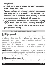 Preview for 12 page of HOFFEN LM-9353 Instruction Manual