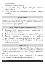 Предварительный просмотр 13 страницы HOFFEN LM-9353 Instruction Manual