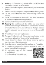 Предварительный просмотр 19 страницы HOFFEN LM-9353 Instruction Manual