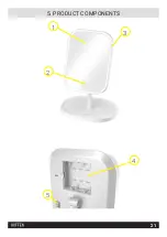 Preview for 21 page of HOFFEN LM-9353 Instruction Manual