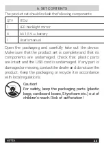 Preview for 23 page of HOFFEN LM-9353 Instruction Manual