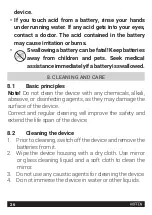 Предварительный просмотр 26 страницы HOFFEN LM-9353 Instruction Manual