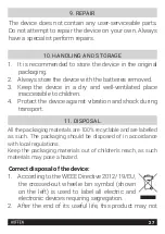 Предварительный просмотр 27 страницы HOFFEN LM-9353 Instruction Manual