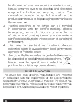 Preview for 28 page of HOFFEN LM-9353 Instruction Manual