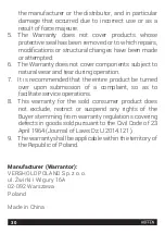 Preview for 30 page of HOFFEN LM-9353 Instruction Manual