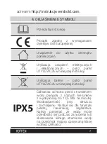 Preview for 7 page of HOFFEN LT-1480 Instruction Manual