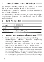 Preview for 4 page of HOFFEN LT-2099 Instruction Manual