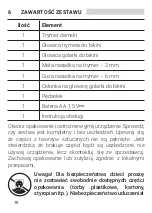 Preview for 10 page of HOFFEN LT-2099 Instruction Manual