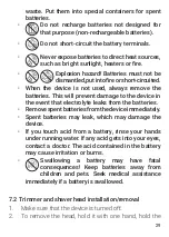 Preview for 29 page of HOFFEN LT-2099 Instruction Manual