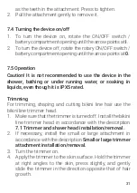 Preview for 31 page of HOFFEN LT-2099 Instruction Manual