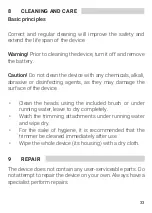 Preview for 33 page of HOFFEN LT-2099 Instruction Manual