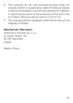 Preview for 37 page of HOFFEN LT-2099 Instruction Manual