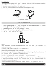 Preview for 29 page of HOFFEN LWJ-801H Instruction Manual