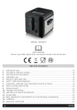 Preview for 14 page of HOFFEN MC25CV Instruction Manual