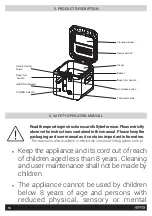 Preview for 16 page of HOFFEN MC25CV Instruction Manual