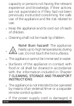 Preview for 17 page of HOFFEN MC25CV Instruction Manual