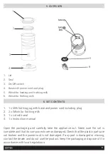 Preview for 21 page of HOFFEN MF-7425-17B Instruction Manual